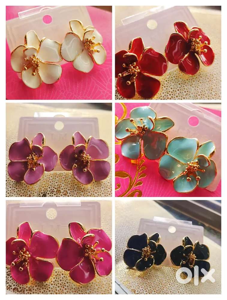 Earings/Chains/Bengals/Rings