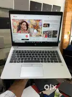 My Hp i5 Laptop 8/256 // Box pack condition / original charger, Bill