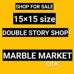15x15 shop size for sale Marble mkt