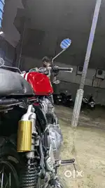 RE CONTINENTAL GT 650 TWINS LOW KMS DRIVEN