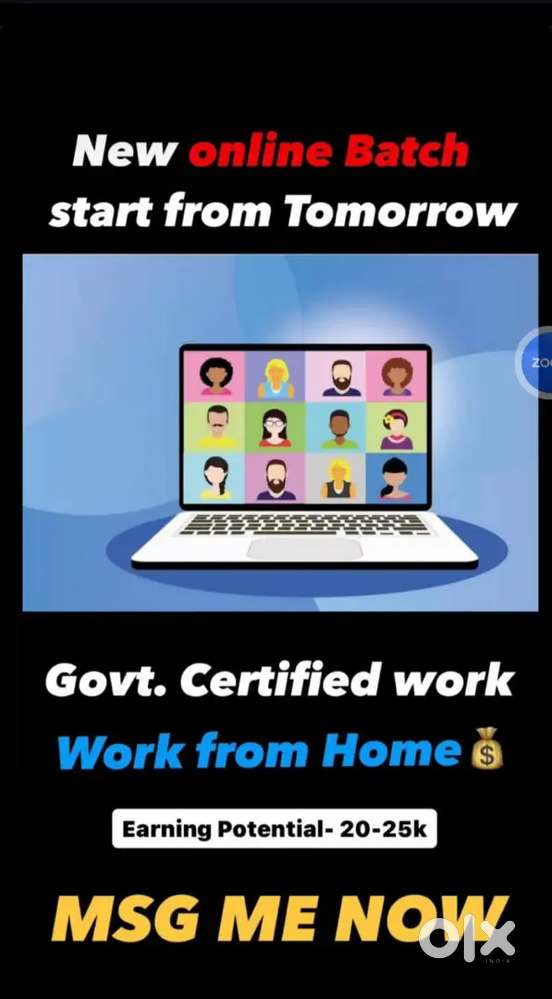 Work from home