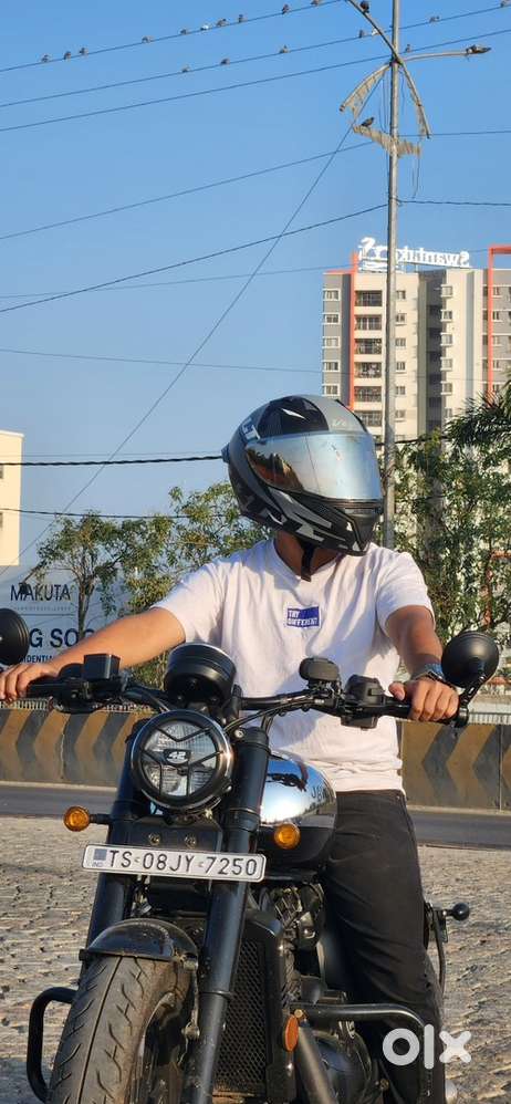 Modiefied  jawa bobber 42