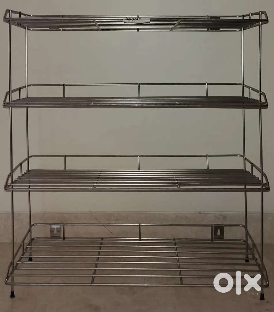 Multipurpose Stainless Steel Rack