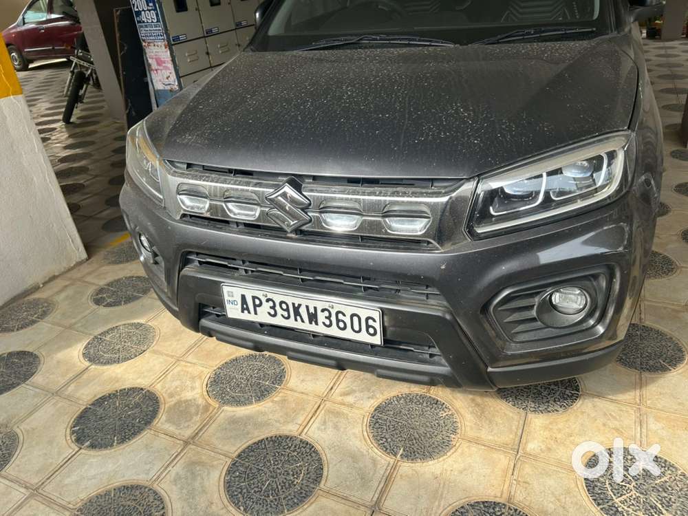 Maruti Suzuki Brezza 2021 Petrol Well Maintained