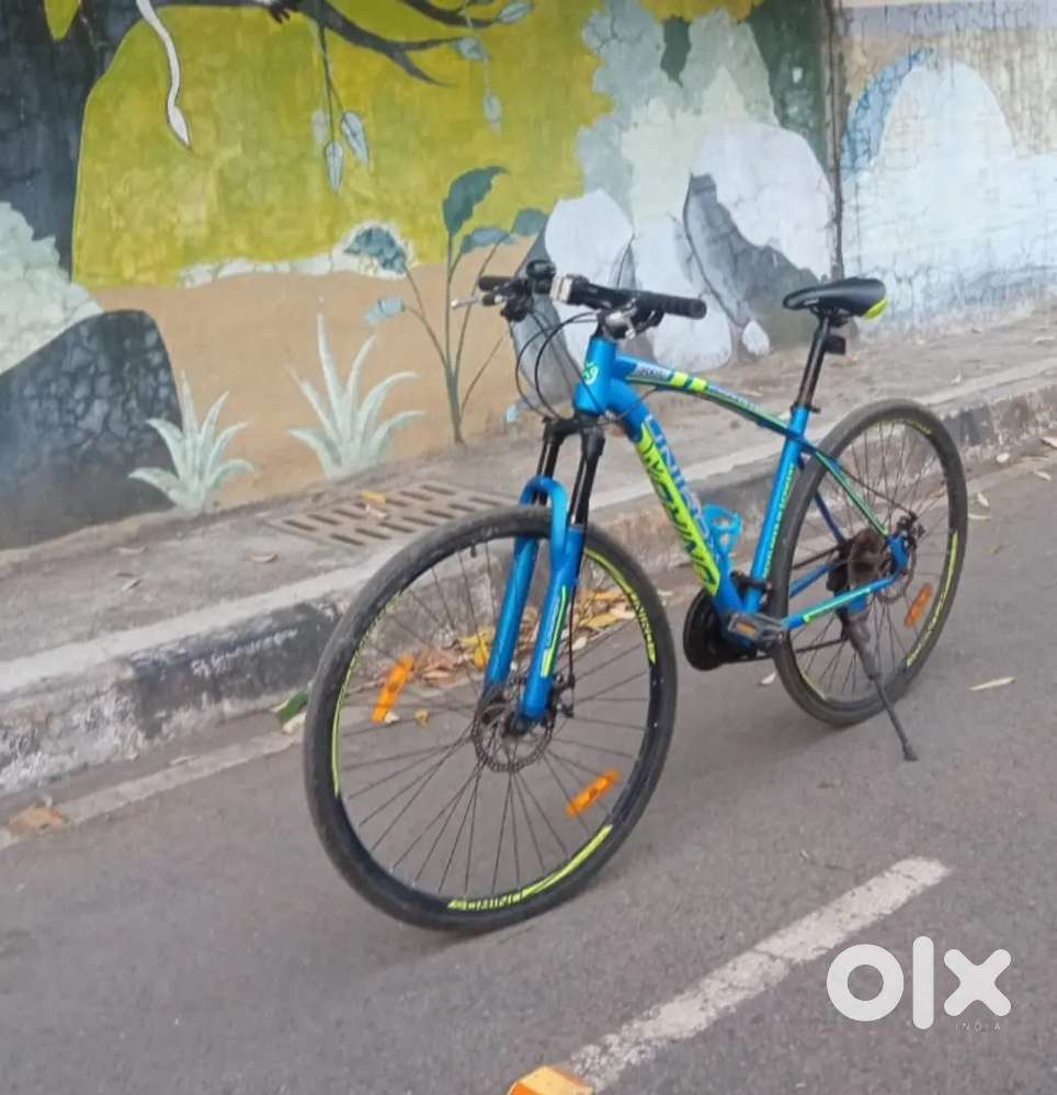 UR 700 Unirox Zurich DS 700C blue-lemon (bicycle)