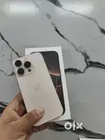 IPHONE 16 PRO 128GB 7 MONTHS WARRANTY INDIAN PHONE