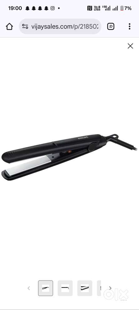 Selfie straightener