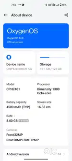 OnePlus Nord 2T 5G