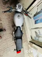 V good condition silver colour, self start 2nd owner
