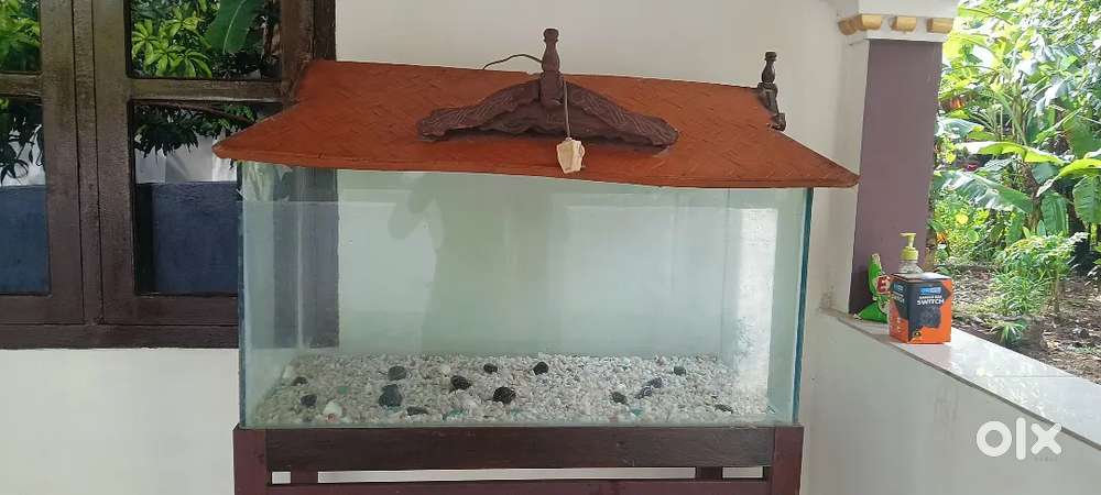 Good thick glass fish tank for sale