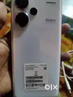 Redmi note 13pro+5g 12+4ram 256GB storage