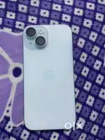 I phone 15 128 light blue colour every thing is ok report.