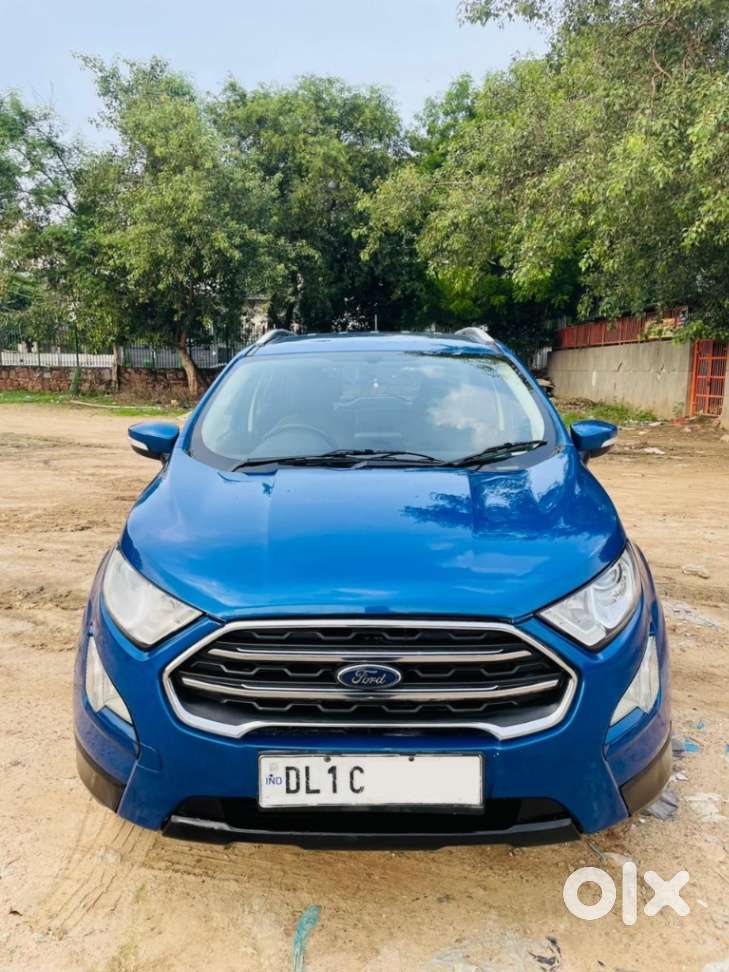 Ford Ecosport 1.5 Diesel Titanium Plus, 2018, Diesel