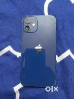 I phone 12minii blue colur 128 gb storage