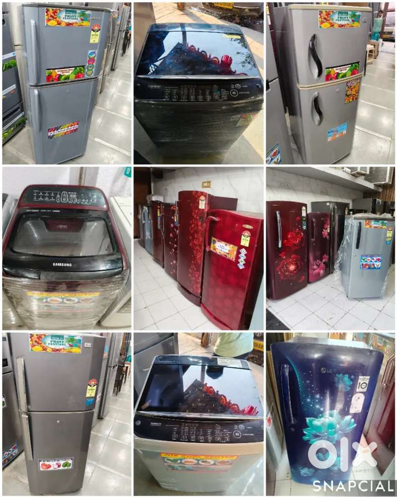 5 YEAR WARRANTY _FREE DELIVERY LESS USED_ FRIDGE