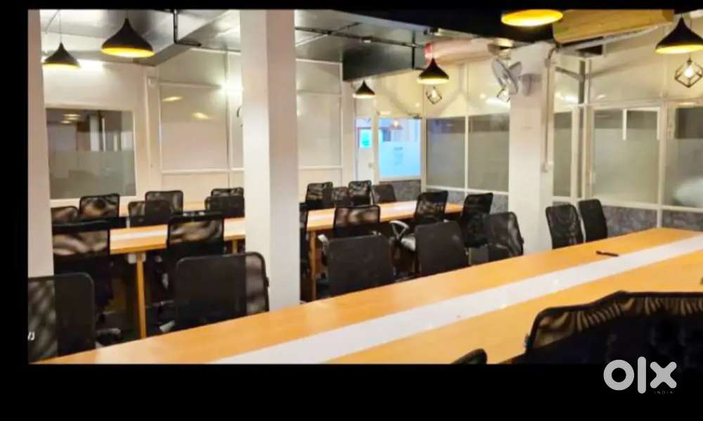 1200 /3000 Fully furnished ac office rent palarivattom edapally rd