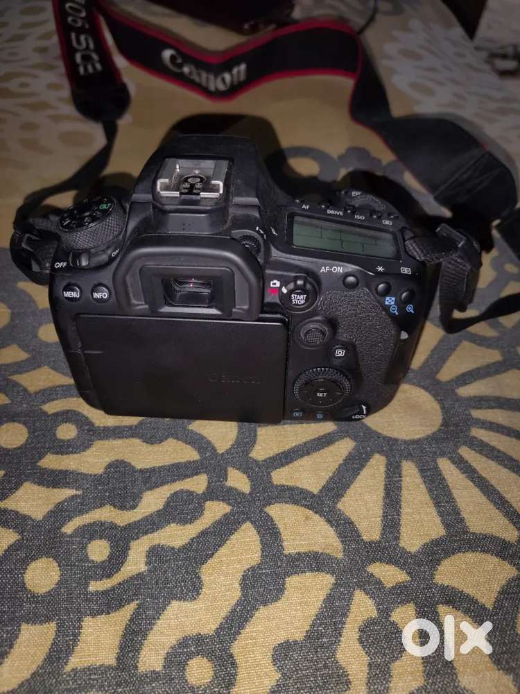 Canon 90D 4K DSLR Camera Good condition Details