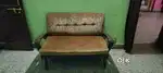 4 seater Sofa made from Sagvan wood