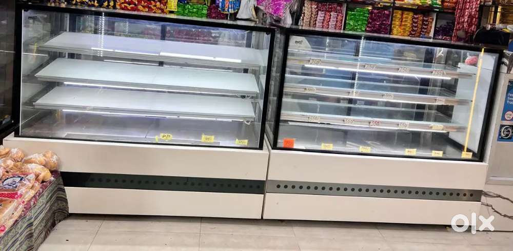 Air conditioniner display counter