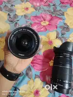 Canon 1000D 18-55, 55-250