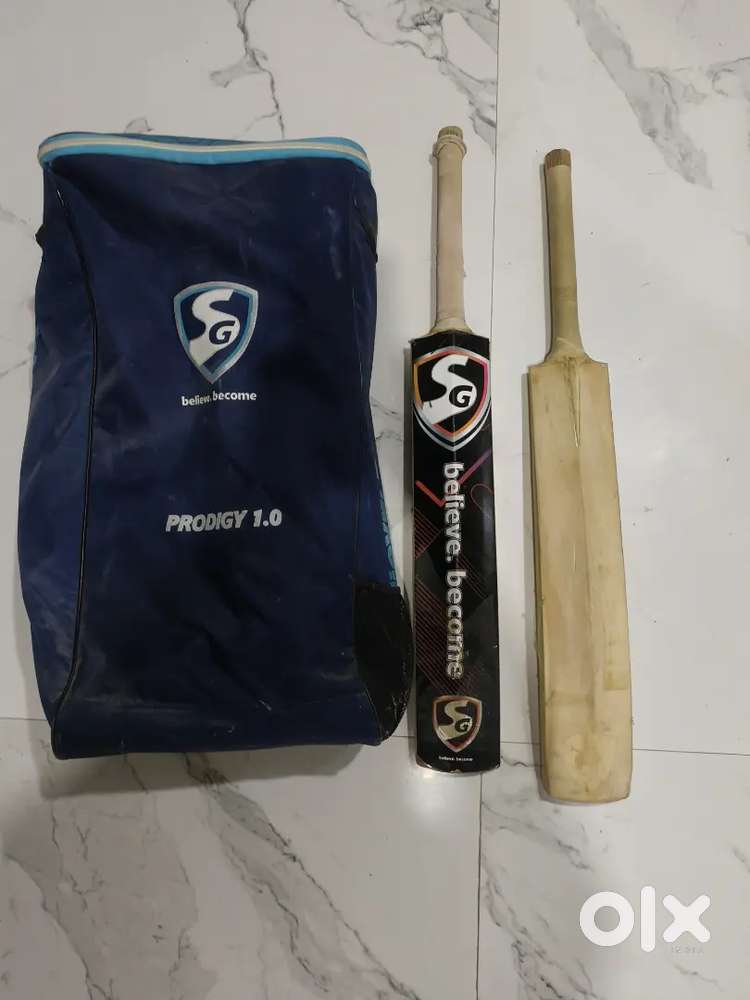 SG Cricket kit mint condition with original vixen stump price