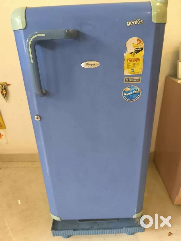 Whirlpool Refrigerator 180 Ltr  in good  condition