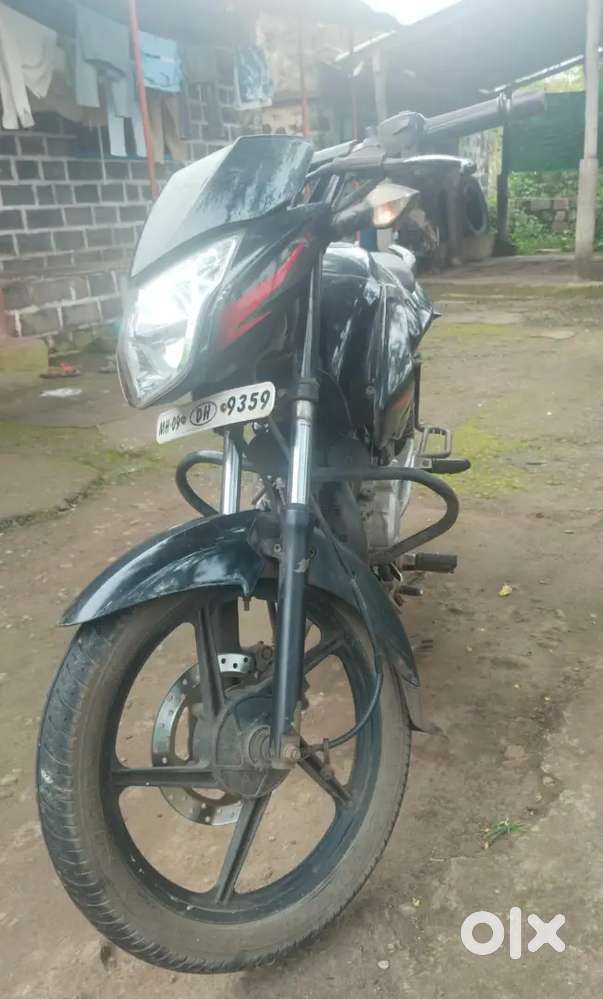 Bike in good condition. With self start and new battery 5