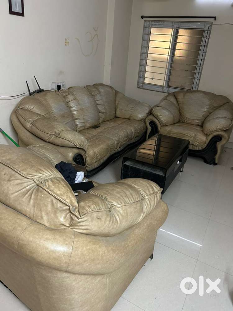 Sofa and Teapoy