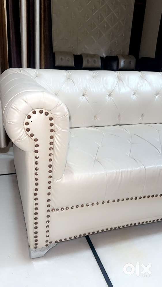 Two Seater Shahi Sofa Pairs In excellent condition