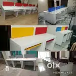 Workstation Office table chairs cubicles partition furniture available