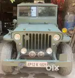 Mahindra Willys 1993 Diesel Good Condition