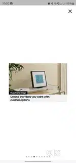Samsung music frame