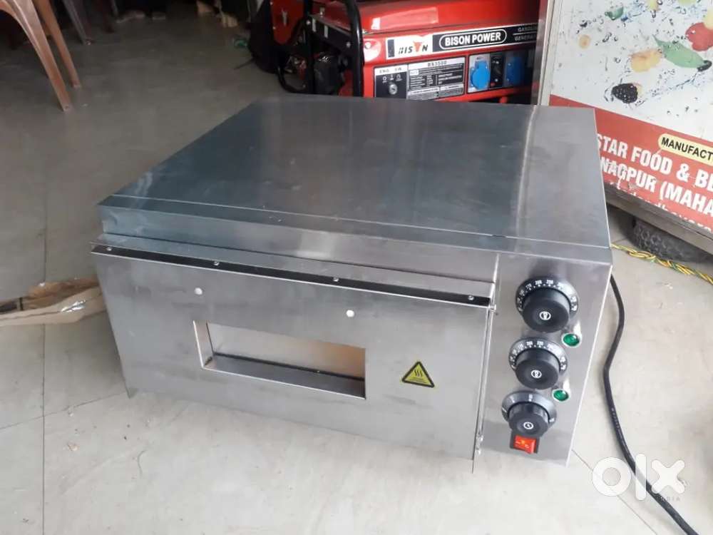 PIZZA OVEN
DECK OVEN
BACKING OVEN 
SANDWICH 
PLANETARY MIXER 
FRYER