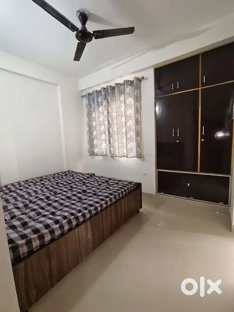 2 bhk semi furnished, Samriddhi Apartment, sitapura