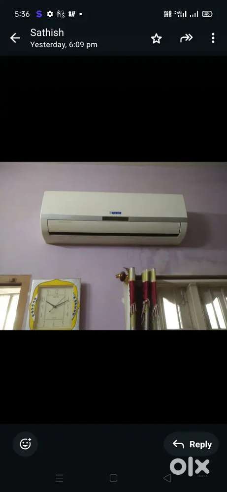 Blue star AC 1ton