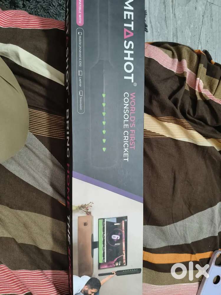 Metal shot bat I will shift to Delhi but I will send back