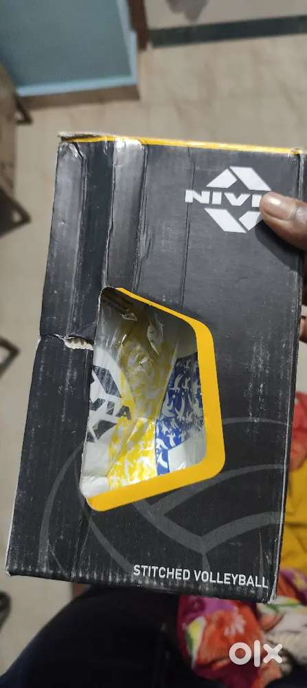 Nivia volly ball brand new