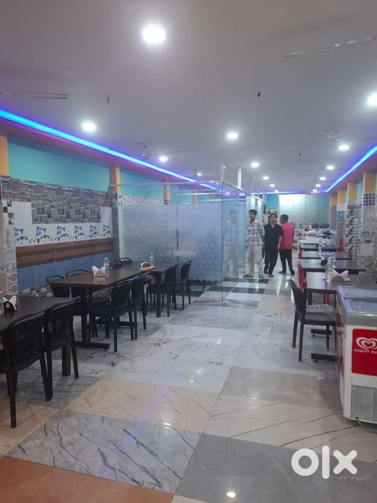 Running restaurant for sale