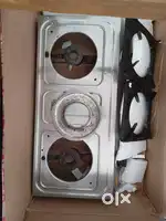 Two Burner Surya Brand Stainless Steel Gas stove for sale