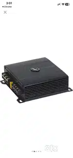 Infinity Amplifier & JBL 1300 watt Base tube