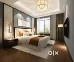 1 Bhk flats 2 room set near main Road and market Loan Available