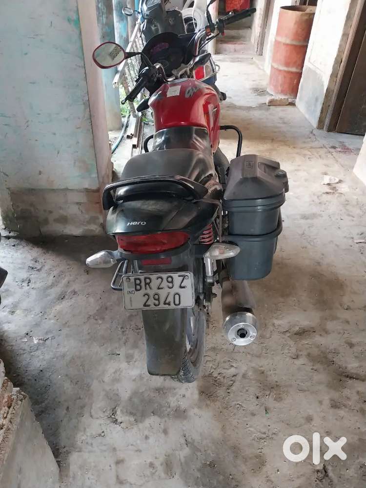 Hero glamour registered in BR29 in best condition, Negotiation allowed