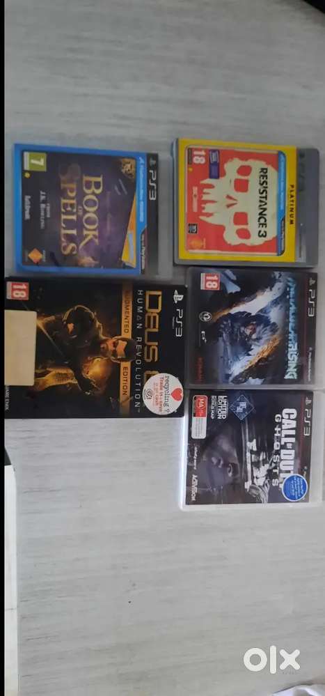 Playstation 3   CDs