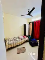 2 bhk flat single master bedroom hostel pg home stay zostel