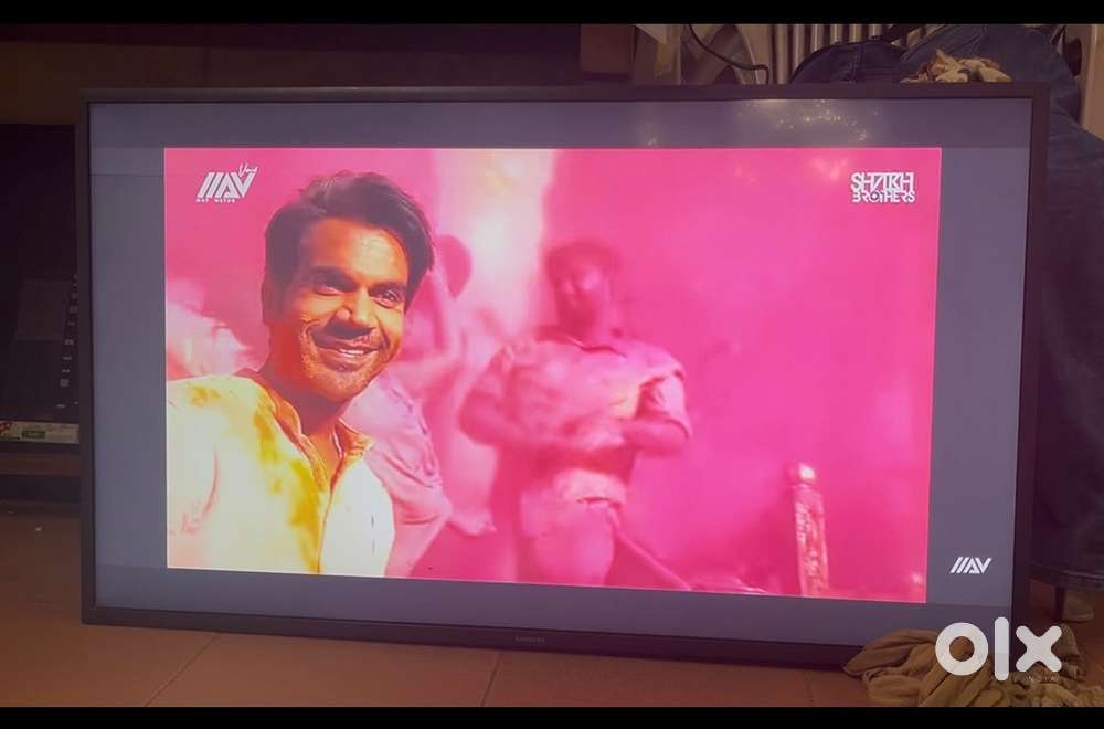 Samsung TV 6 43 inches April 2024 no warranty