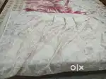 Curtain  of net fabric