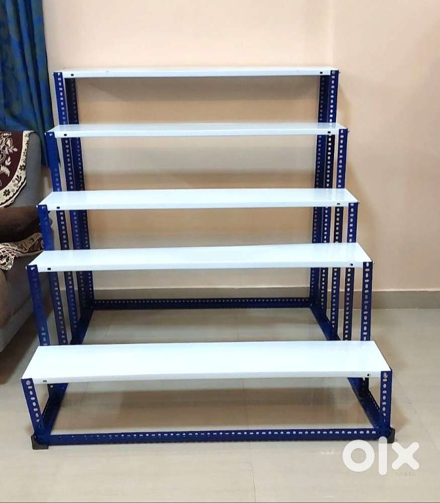 Golu Stand 5 Steps Iron Brand New