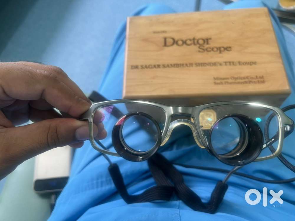 TTL Loupes 3.2 x doctor scope