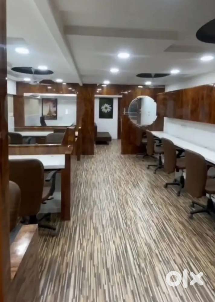 Premium Fully Furnished Office Space for Rent – Vijay Nagar, Indore