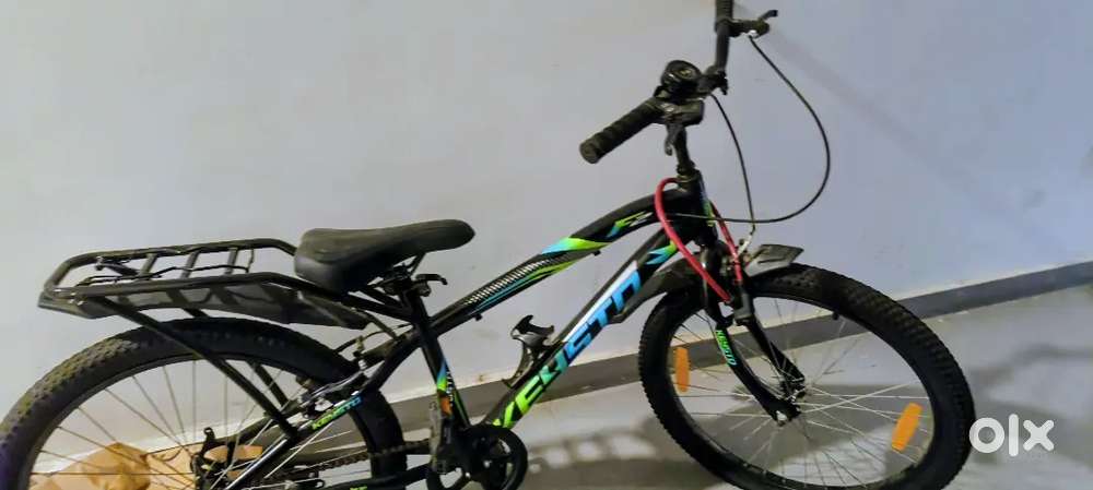 Brand new bicycle just one year old